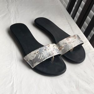 Nine West slide sandals